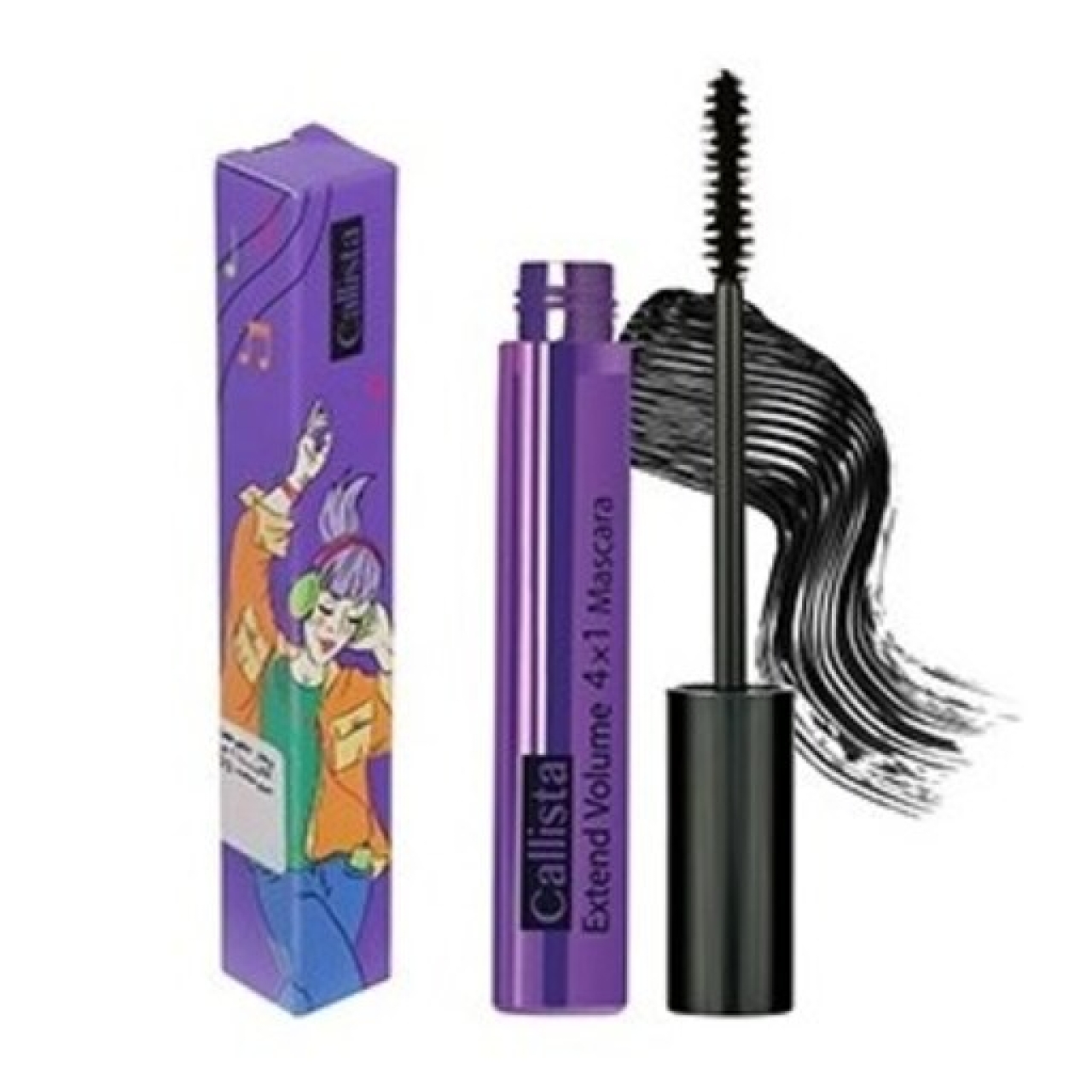 ریمل کالیستا بنفش حجم دهنده