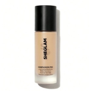 کرم پودر مات شیگلم با ماندگاری بالا مناسب پوست چرب و مختلط