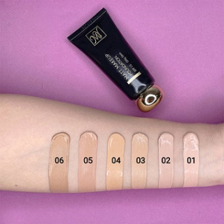 کرم پودر مات مای مناسب پوست چرب مدل بلک دایموند حجم 35 میلی لیتر