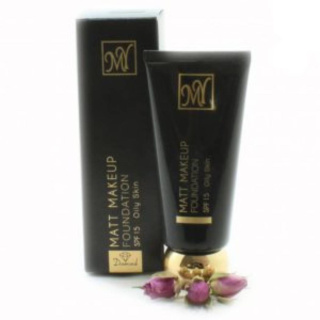 کرم پودر مات مای مناسب پوست چرب مدل بلک دایموند حجم 35 میلی لیتر