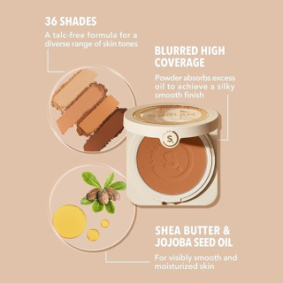 پنکک کرم پودری شیگلم با کاور بالا