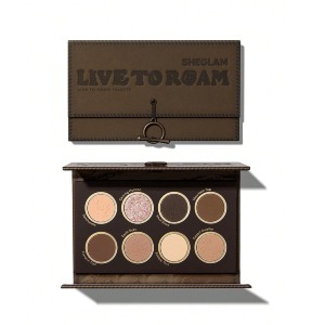 پالت سایه چشم شیگلم مدل Live To Roam
