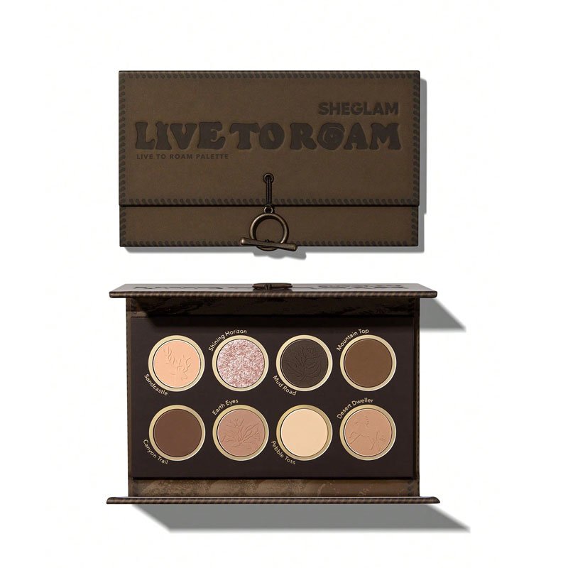 پالت سایه چشم شیگلم مدل Live To Roam