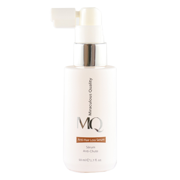 سرم مو ضد ریزش ام کیو مناسب انواع مو حجم 50 میلی لیتر 