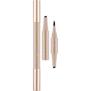 خط چشم به همراه استامپ مدل fox شیگلم  