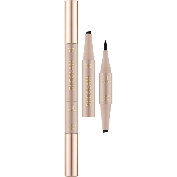 خط چشم به همراه استامپ مدل fox شیگلم  