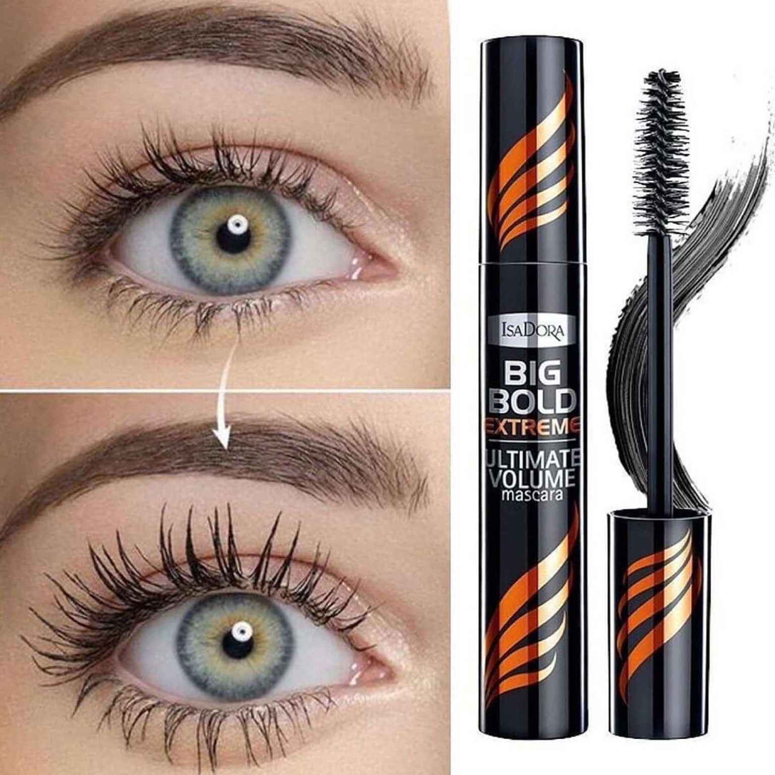 ریمل ایزادورا حجم دهنده مدل Big Bold Extreme