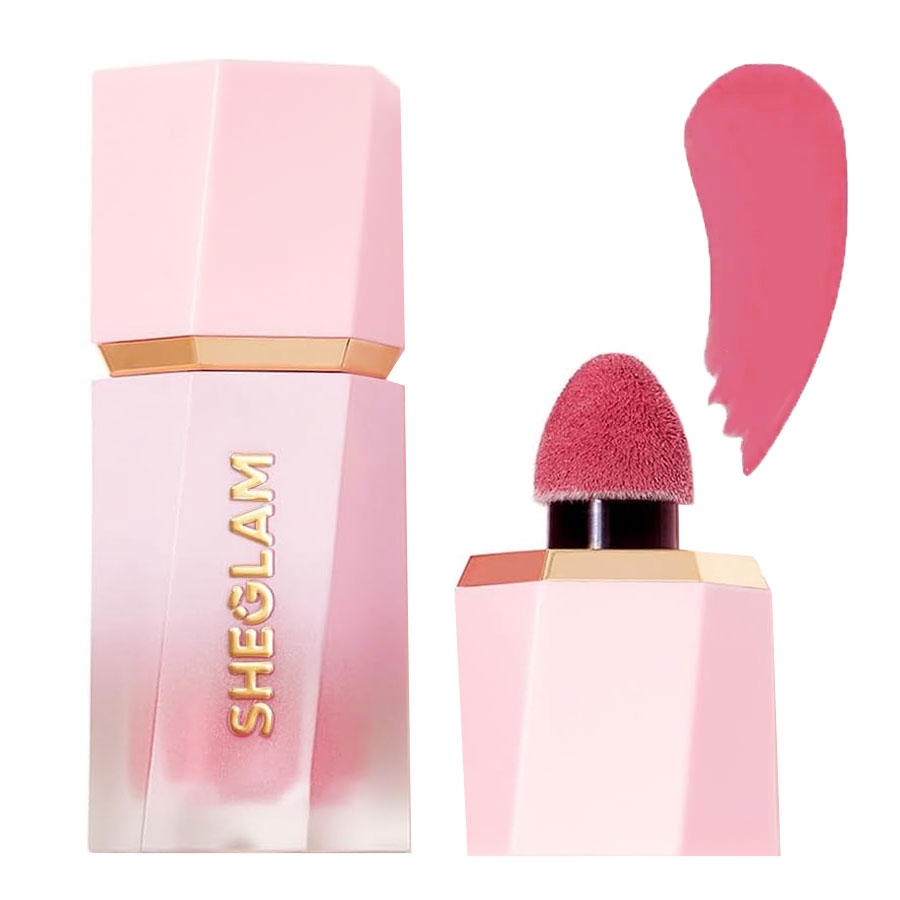 رژگونه مایع شیگلم مات مدل Liquid Blush Matte حجم 5 میلی لیتر