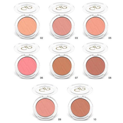 رژ گونه پودری گلدن رز