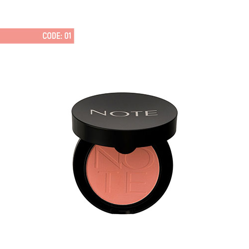 ‫رژ گونه نوت مدل Luminous Silk