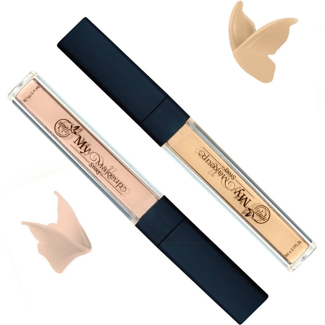 کانسیلر مایع مای میکاپ استوری مدل فول کاوریج شماره LC02