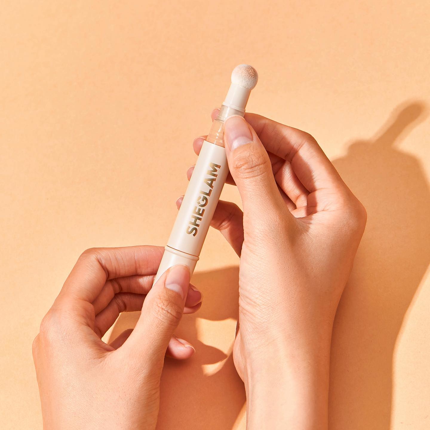 کانسیلر سر اسفنجی شیگلم مدل COMPLEXION BOOST رنگ FAIR