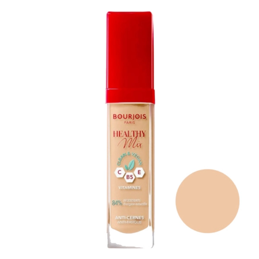 کانسیلر بورژوا مدل هلثی میکس شماره 52.5 رنگ VANILLA