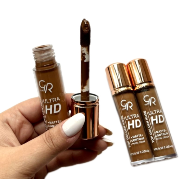 کانتور مایع گلدن رز مات ULTRA HD
