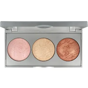 پالت هایلایتر سه رنگ گلدن رز Golden Rose