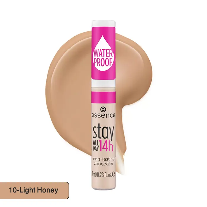 کانسیلر مایع اسنس مدل Stay All Day شماره 20 بژ روشن