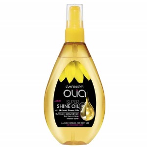 سرم موی اولیا گارنیر (گارنیه) اصل مغذی و‌ ترمیمی سوپر‌ شاین 150 میلی لیتر 