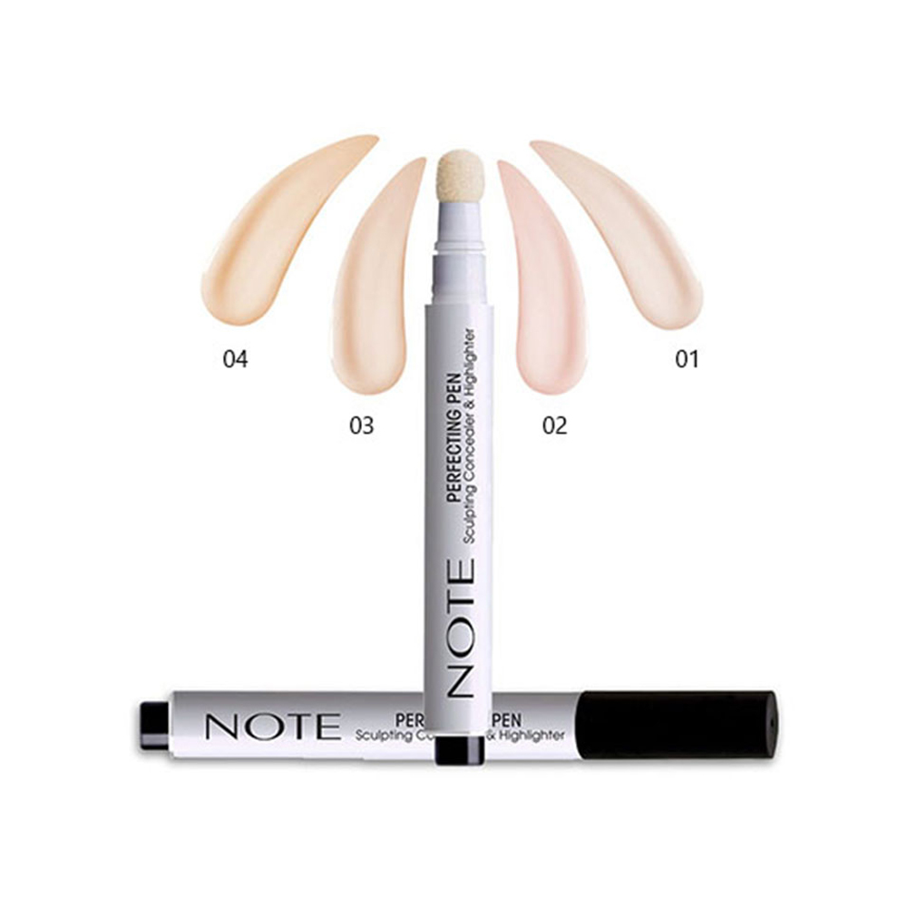 کانسیلر چشم مایع پرفکتینگ نوت