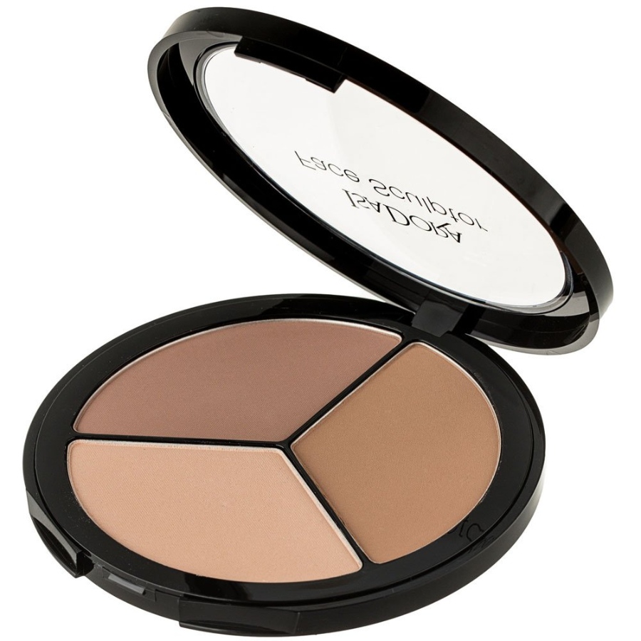 پودر هایلایتر و کانتور سه کاره ایزادورا