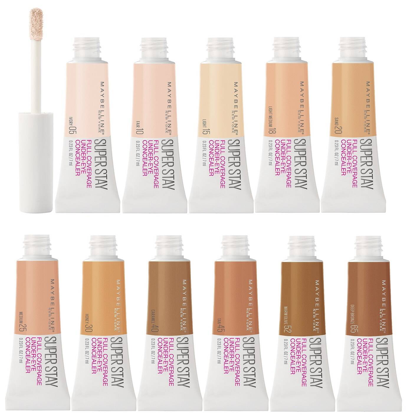 کانسیلر میبلین مدل SUPER STAY شماره 05 رنگ IVORY