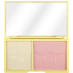 پالت هایلایتر رولوشن Revolution مدل Light and Glow | صورتی و طلایی