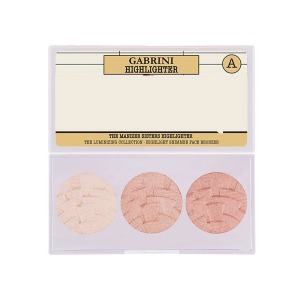 پالت هایلایتر سه عددی سری A گابرینی