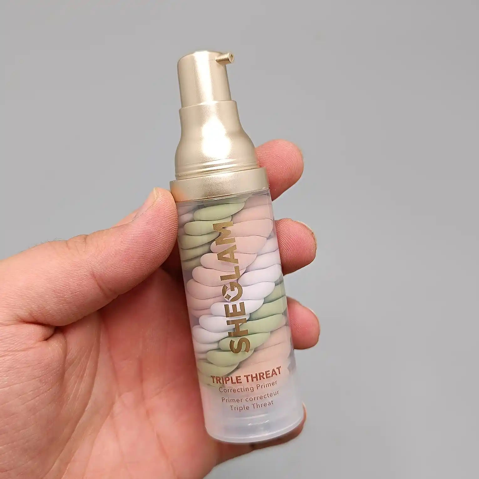 پرایمر صورت تریپل تریت شیگلم