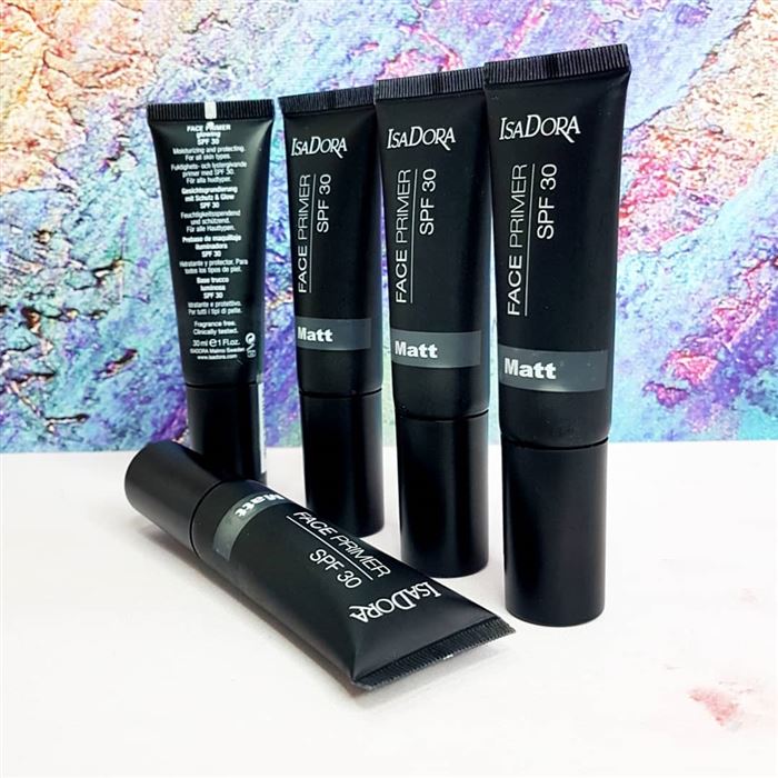 پرایمر حفاظتی اس پی اف 30 ایزادورا