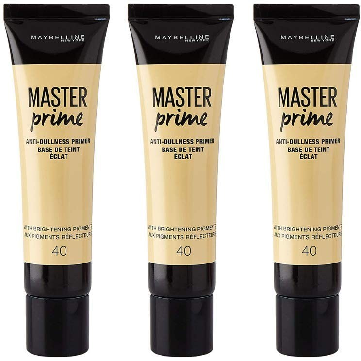 پرایمر آرایش ضد خستگی مستر پرایم 40 میبلین