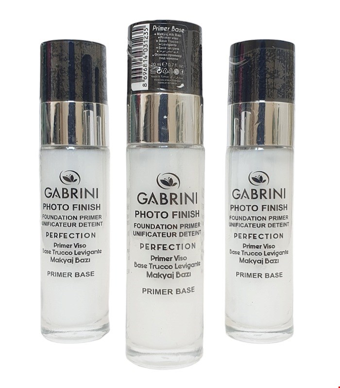 پرایمر صورت مایع فوتو فینیش گابرینی