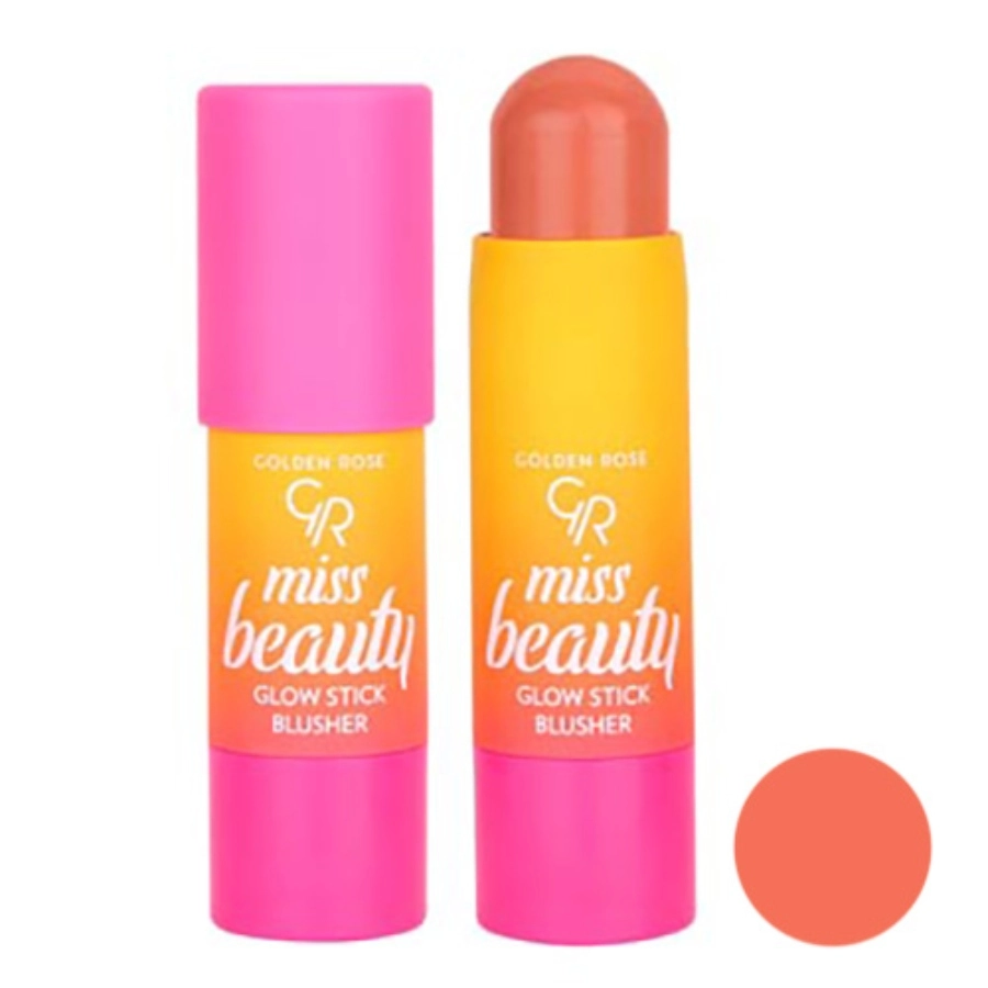 رژ گونه استیکی Miss Beauty گلدن رز (01)