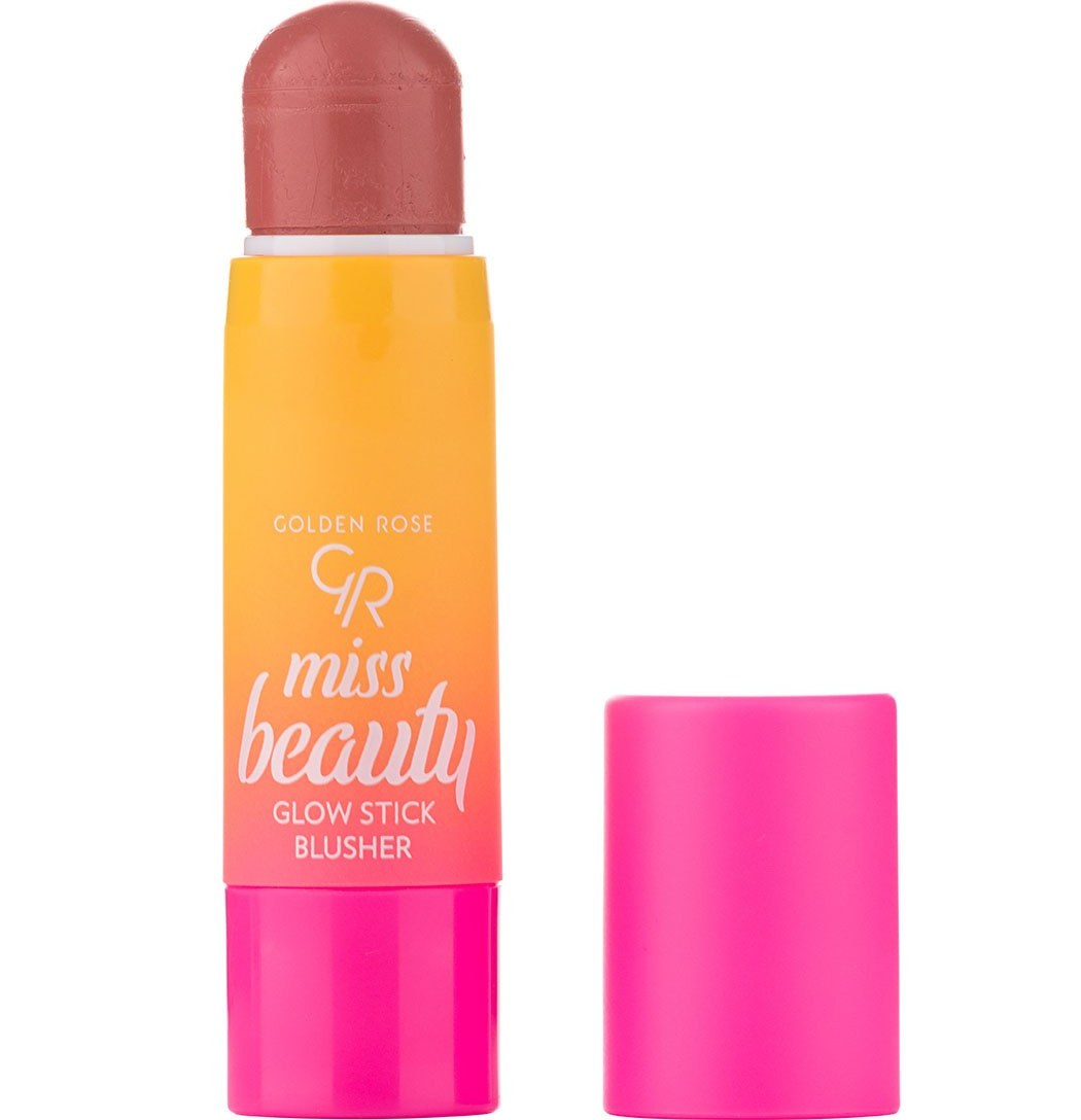 رژ گونه استیکی Miss Beauty گلدن رز (01)
