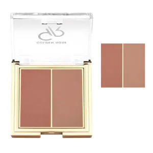 رژ گونه 2 عددی Iconic گلدن رز (03)