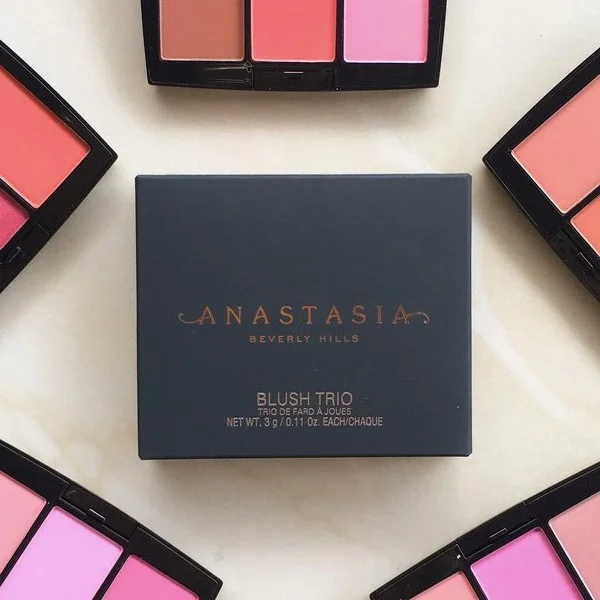 پالت رژ گونه 3 عددی آناستازیا