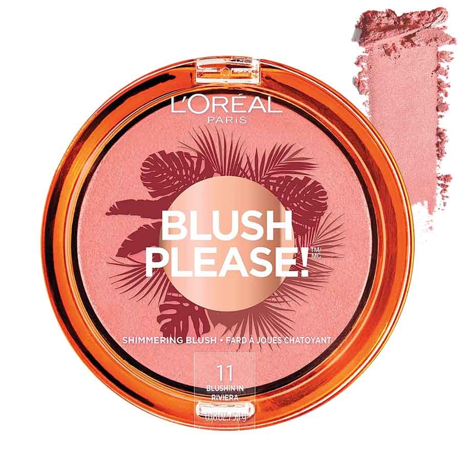 رژ گونه براق Blush Please لورال