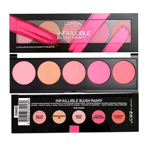 پالت رژ گونه پینت بلاش اینفائیبل لورال (02-Ambers)