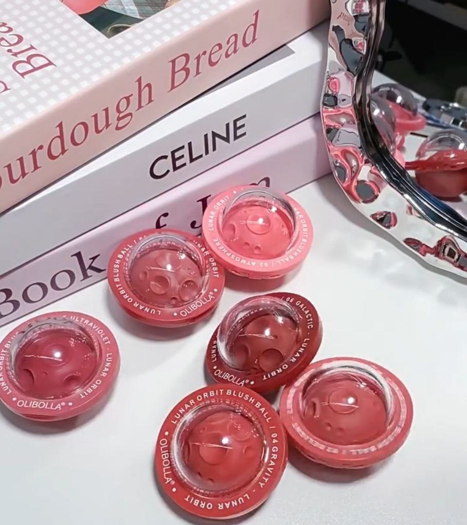 رژ گونه توپی لونار اوربیت شیگلم