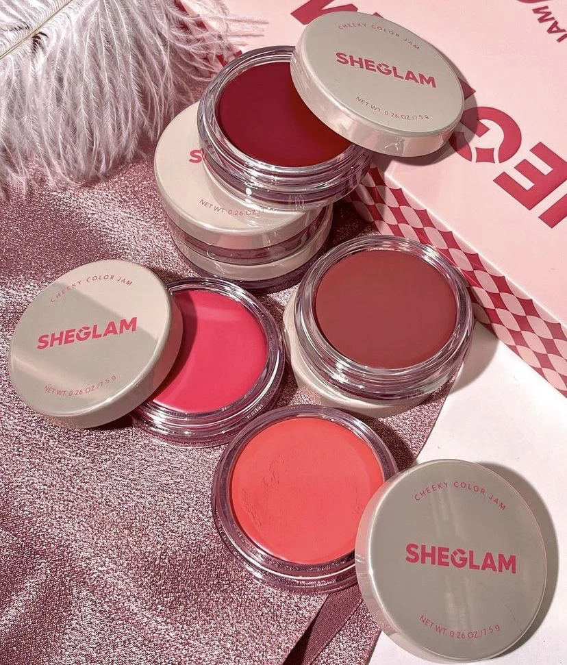 رژگونه کرمی چیکی کالر جم شیگلم