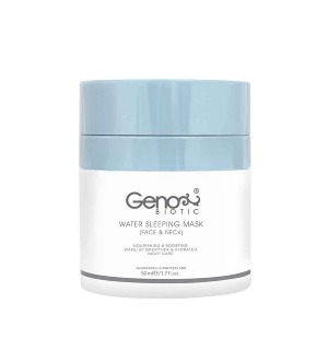 ماسک خواب صورت و گردن 50میل ژنو بایوتیک