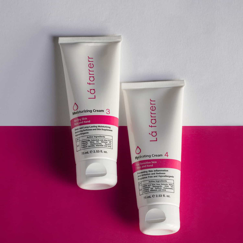 کرم کنترل کننده چربی و آبرسان لافارر شماره 1 مناسب پوست چرب و آکنه دار حجم 75 میلی لیتر