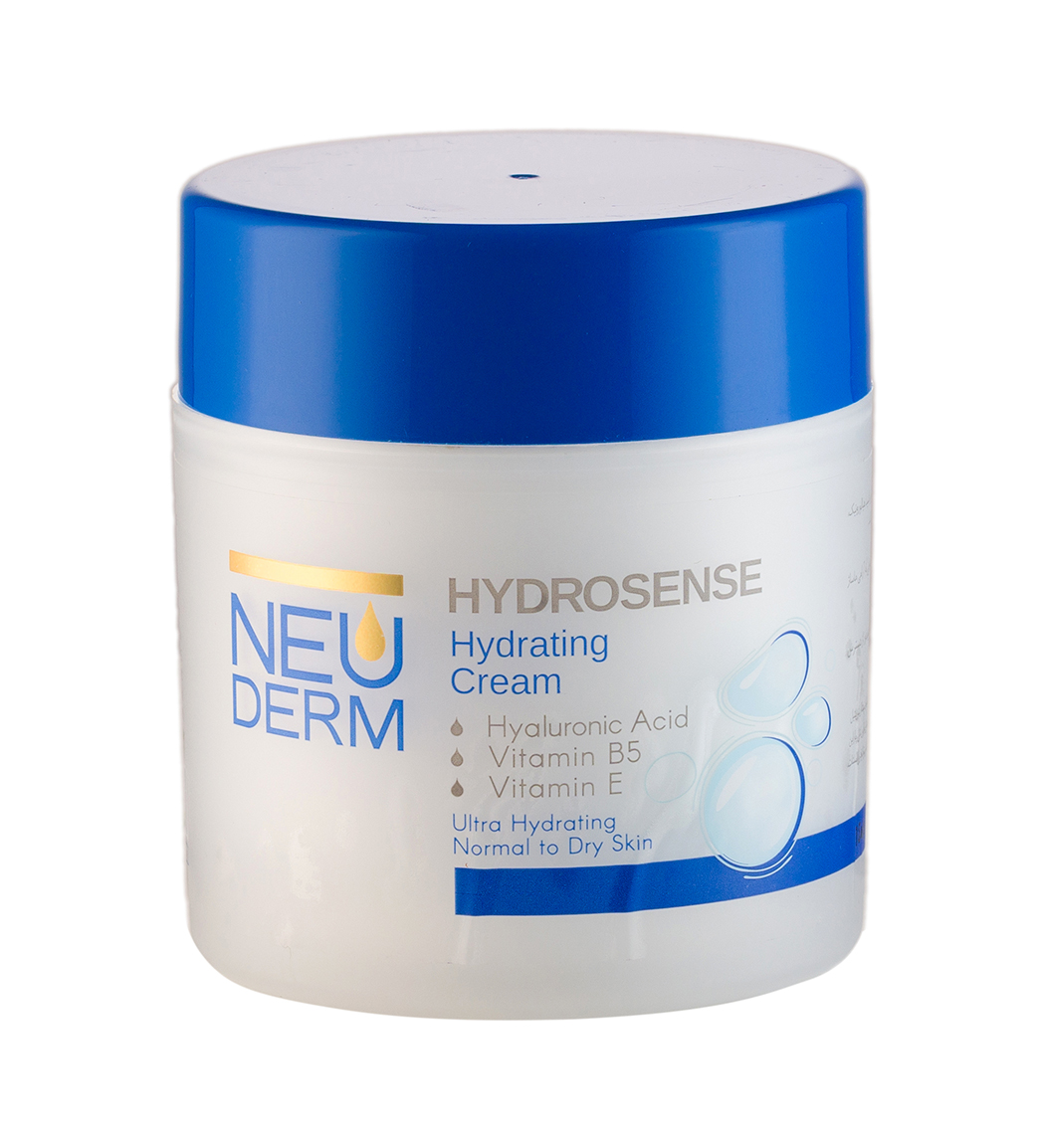کرم کاسه ای مرطوب کننده آبرسان نئودرم NEUDERM مدل اپتیمال هیدروسنس حجم 150 میلی لیتر