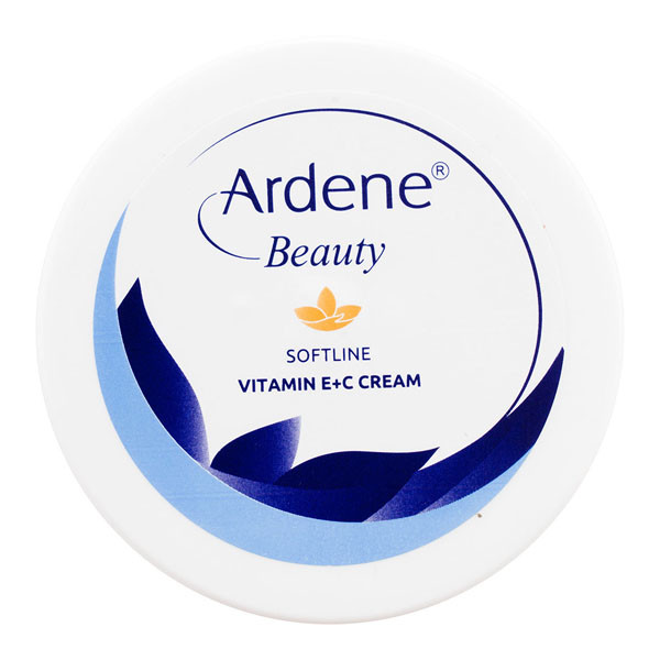 کرم مرطوب کننده با ویتامین ای و سی سافت لاین آردن بیوتی کاسه ای 150 میل آردن