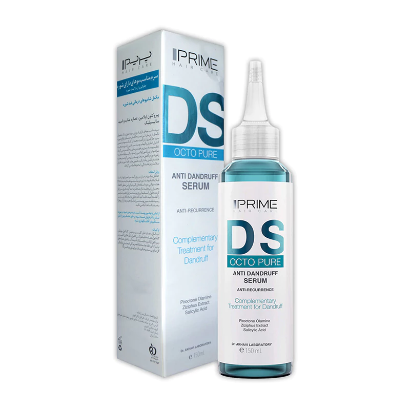 سرم مو ضد شوره پرایم  مدیDS حجم 150 میلی لیتر