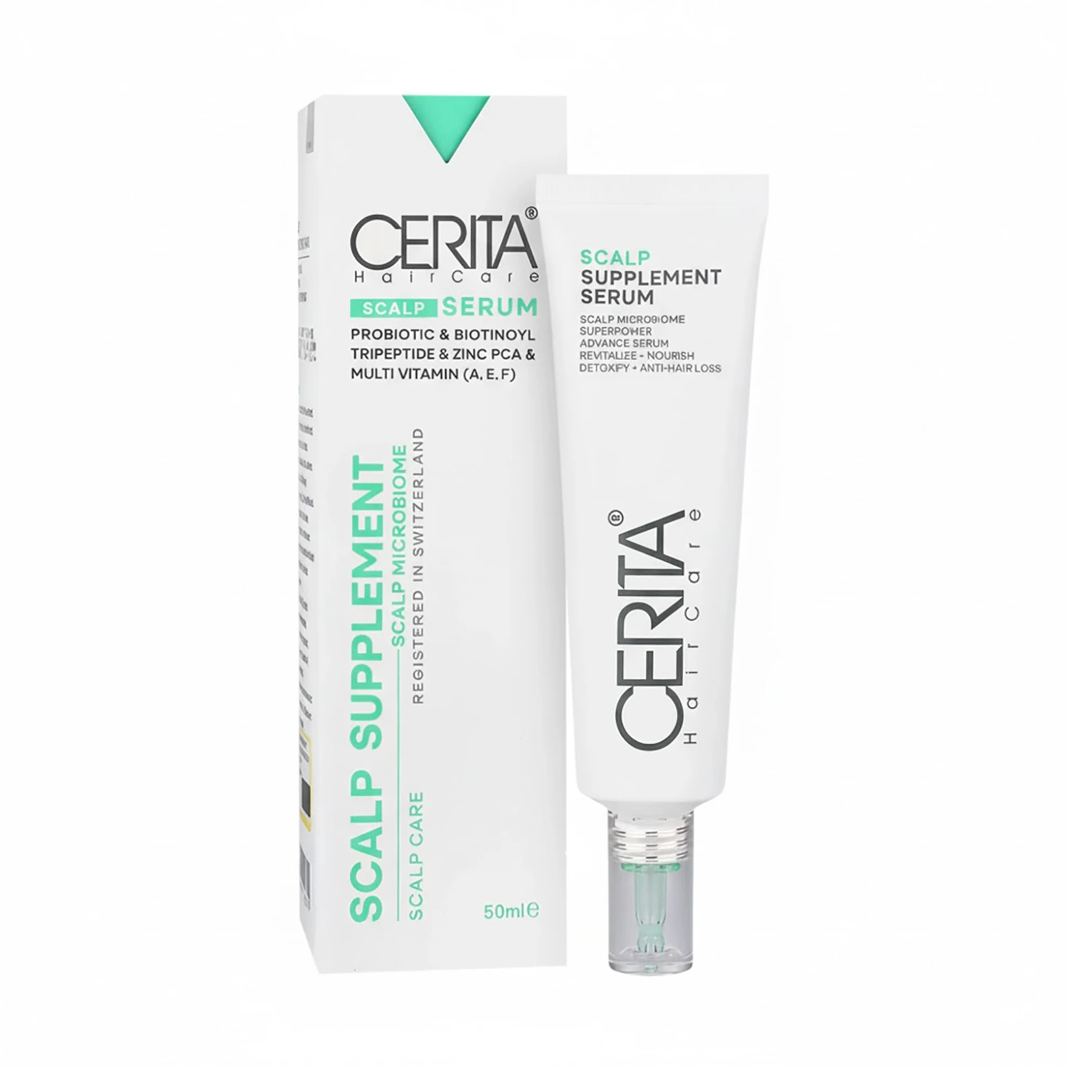سرم مکمل کف سر سریتا حجم 50 میلی لیتر 