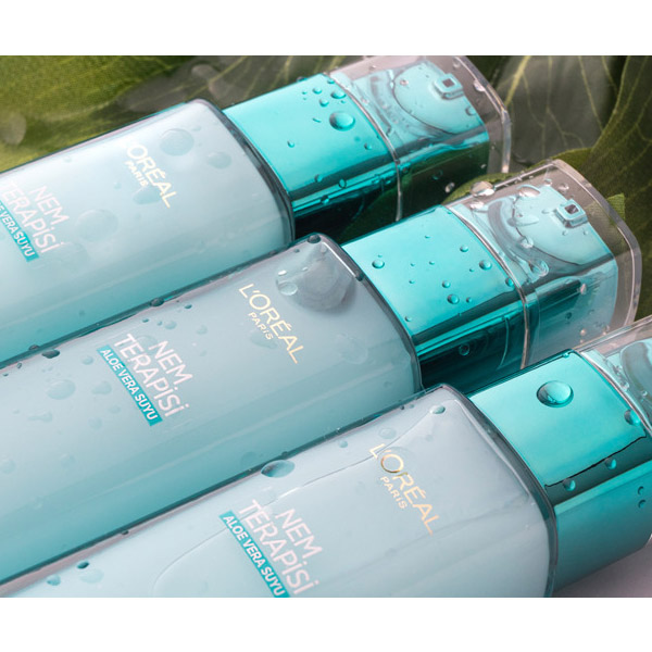 آبرسان پوست خشک و حساس هیدرا جنیوس لورال 70ml