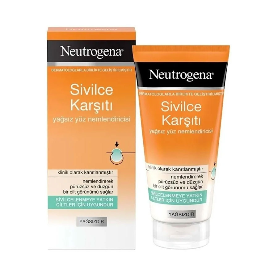 آبرسان ضد جوش نوتروژینا 50ml