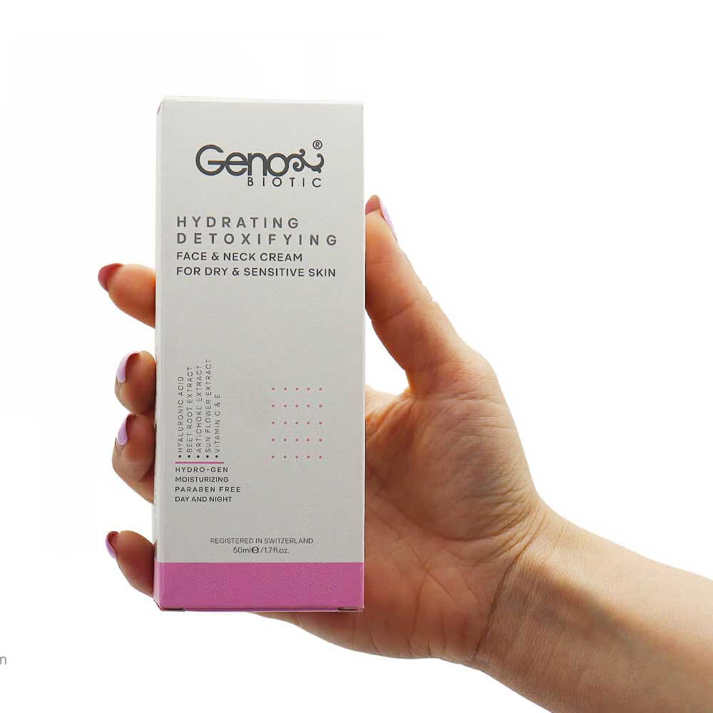 کرم ژنوبایوتیک پوست خشک 50ml