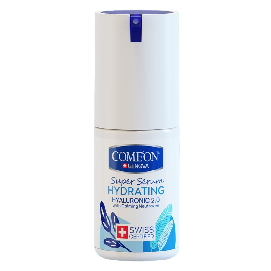 سوپر سرم آبرسان صورت کامان ۳۰ میل