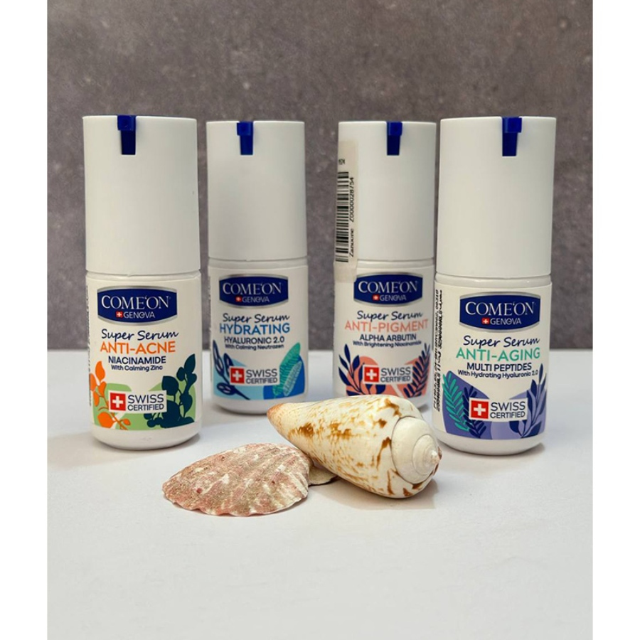 سوپر سرم آبرسان صورت کامان ۳۰ میل