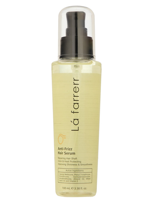 سرم مو لافارر مدل Anti-Frizz حجم 100 میلی لیتر
